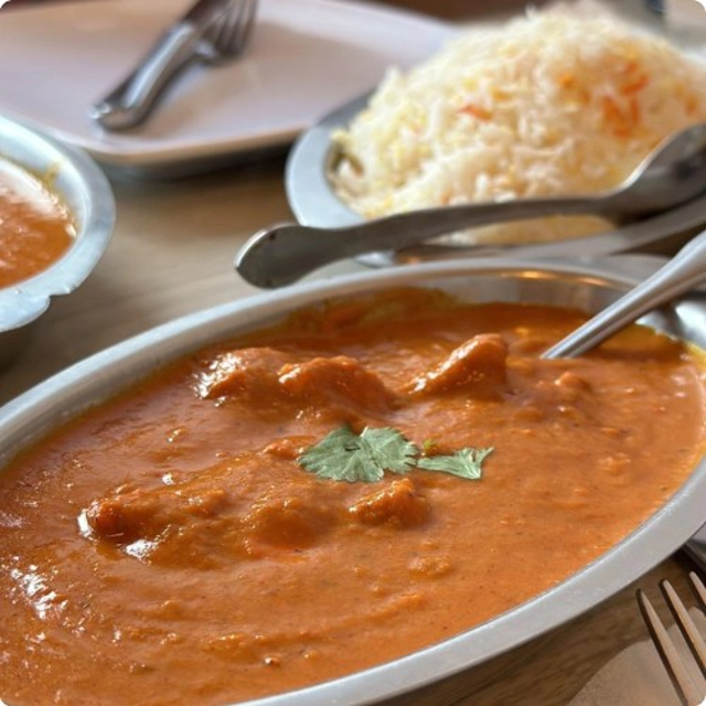Tikka Masala.